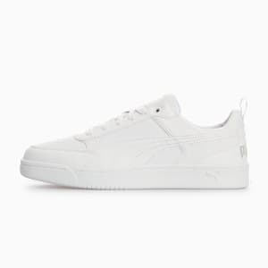 PUMA Dribble Sneakers, Warm White-Cool Weather-Feather Gray, extralarge