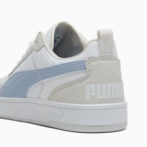 Tenis PUMA Dribble, PUMA White-Cool Weather-Feather Gray, extralarge
