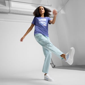 Tenis PUMA Dribble, PUMA White-Cool Weather-Feather Gray, extralarge