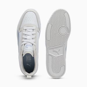Tenis PUMA Dribble, PUMA White-Cool Weather-Feather Gray, extralarge