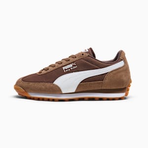 Tenis Easy Rider SN para mujer, Haute Coffee-PUMA White-Espresso Brown, extralarge