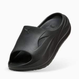 SOFTRIDE ZeroG Slides, PUMA Black, extralarge