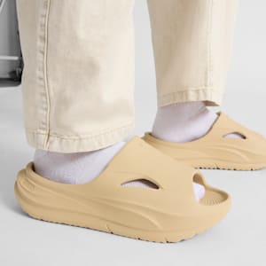 SOFTRIDE ZeroG Slides, Light Sand, extralarge