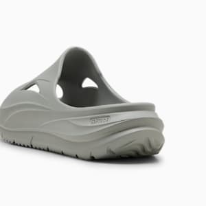 SOFTRIDE ZeroG Slides, Smokey Gray, extralarge