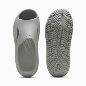SOFTRIDE ZeroG Slides, Smokey Gray, extralarge