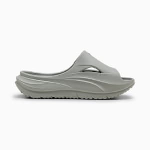 SOFTRIDE ZeroG Slides, Smokey Gray, extralarge