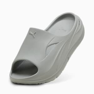 SOFTRIDE ZeroG Slides, Smokey Gray, extralarge