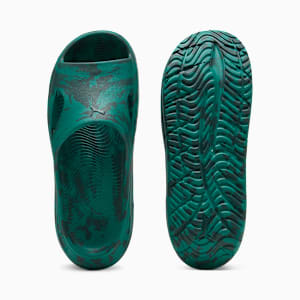 SOFTRIDE ZeroG Slides, Wild Green-Green Terrain, extralarge