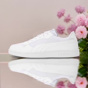 Smash Comfort Sneakers, PUMA White-PUMA Black, extralarge-IND