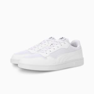 Smash Comfort Sneakers, PUMA White-PUMA Black, extralarge-IND
