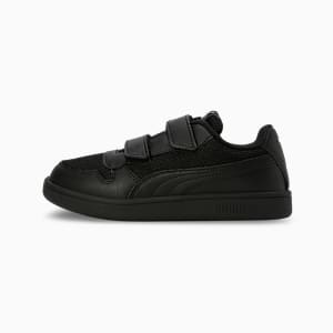 Smash Comfort Kid's Shoes, PUMA Black-PUMA White, extralarge-IND