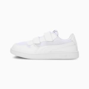 Smash Comfort Kid's Shoes, PUMA White-PUMA Black, extralarge-IND