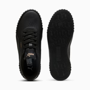 Carina 3.0 Women's Sneakers, PUMA Black-PUMA Gold, extralarge