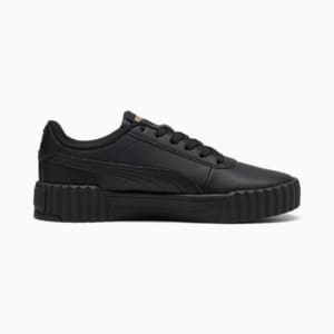 Carina 3.0 Women's Sneakers, PUMA Black-PUMA Gold, extralarge
