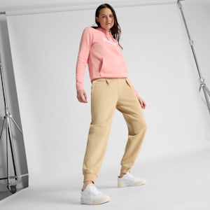 Tenis Mujer Carina Street Lux, PUMA White-Alpine Snow-PUMA Gold, extralarge