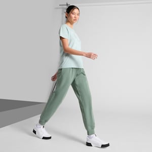 Tenis Mujer Carina Street Lux, PUMA White-PUMA Gold-PUMA Black, extralarge