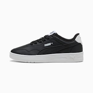 Court Lally Women's Sneakers, PUMA Black-PUMA Black-PUMA White, extralarge