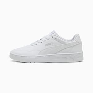 Court Lally Women, PUMA White-PUMA White-Cool Light Gray, extralarge