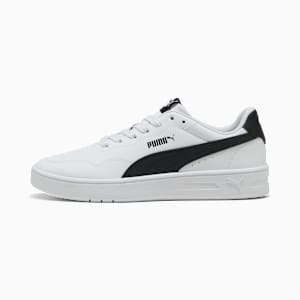 Court Lally Women, PUMA White-PUMA Black, extralarge