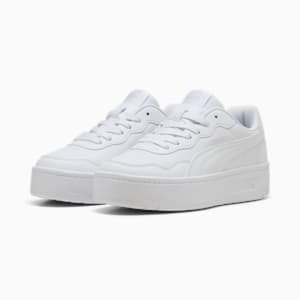 ウィメンズ コート ラリー SKYE スニーカー, PUMA White, extralarge-JPN