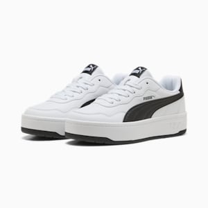 Sneakers Court Lally Skye Femme, PUMA White-PUMA Black, extralarge