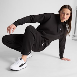 Sneakers Court Lally Skye Femme, PUMA White-PUMA Black, extralarge