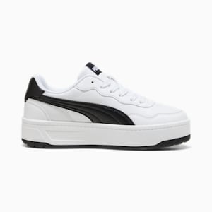 Sneakers Court Lally Skye Femme, PUMA White-PUMA Black, extralarge