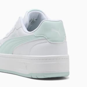 Court Lally Skye Women's Sneakers, PUMA White-Peaceful Blue, extralarge