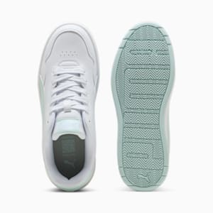 Sneakers Court Lally Skye Femme, PUMA White-Peaceful Blue, extralarge