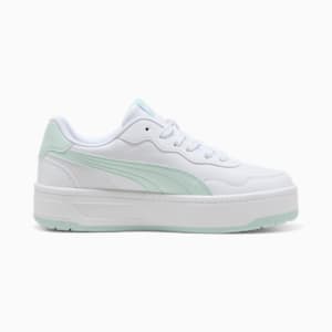 Sneakers Court Lally Skye Femme, PUMA White-Peaceful Blue, extralarge