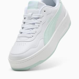 Court Lally Skye Women's Sneakers, PUMA White-Peaceful Blue, extralarge
