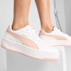 Sneakers Court Lally Skye Femme, PUMA White-Rose Quartz, extralarge