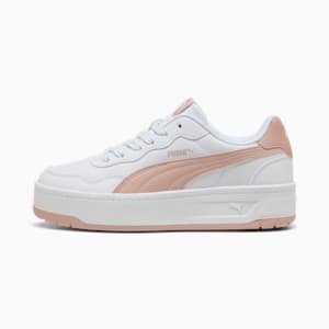 Tenis Court Lally Skye para mujer, PUMA White-Rose Quartz, extralarge