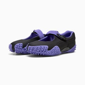 ウィメンズ モストロ フェイ ローンチ スニーカー, Dark Amethyst-PUMA Black, extralarge-JPN