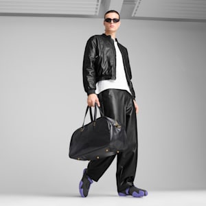 ウィメンズ モストロ フェイ ローンチ スニーカー, Dark Amethyst-PUMA Black, extralarge-JPN