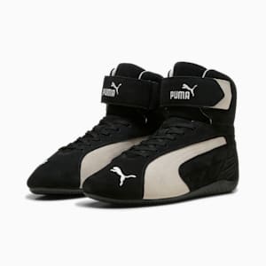 Speedcat Mid Sneakers, PUMA Black-Warm White, extralarge