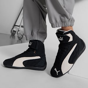 Speedcat Mid Sneakers, PUMA Black-Warm White, extralarge