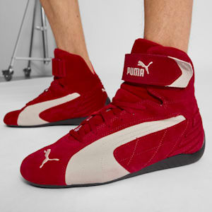Speedcat Mid Sneakers, For All Time Red-Warm White, extralarge
