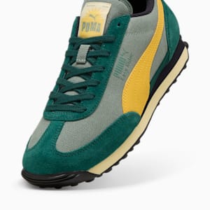 Tenis Easy Rider Nylon, Green Moon-Sunny Yellow, extralarge