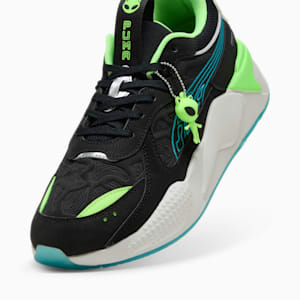 Tenis para hombre RS-X Alien, PUMA Black-Tropical Blue, extralarge