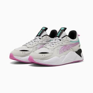 Tenis para hombre RS-X Alien, Glacial Gray-Wild Berry, extralarge