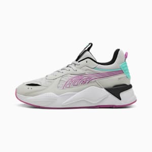 Tenis para hombre RS-X Alien, Glacial Gray-Wild Berry, extralarge