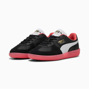 Sneakers Palermo STRKR Femme, PUMA Black-Peach Frost, extralarge