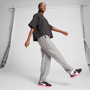 Sneakers Palermo STRKR Femme, PUMA Black-Peach Frost, extralarge