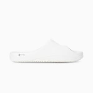 Lithen Injex Men's Slides, Warm White-Putty, extralarge-IND