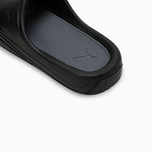 Lithen Injex Men's Slides, PUMA Black-Cool Dark Gray, extralarge-IND