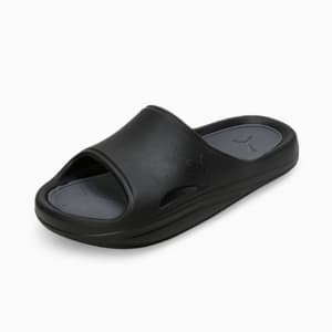 Lithen Injex Men's Slides, PUMA Black-Cool Dark Gray, extralarge-IND