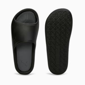 Lithen Injex Men's Slides, PUMA Black-Cool Dark Gray, extralarge-IND