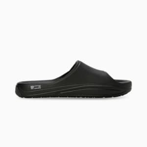 Lithen Injex Men's Slides, PUMA Black-Cool Dark Gray, extralarge-IND