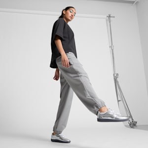 Tenis para mujer Palermo Astro Escape, PUMA Silver-PUMA Black, extralarge